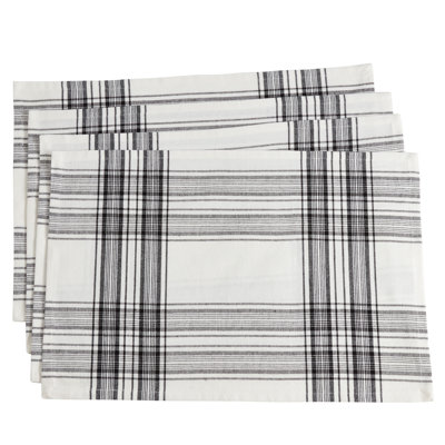 Chamblee Cotton Plaid Rectangle Placemat