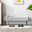 Banc en fausse fourrure