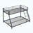 Heavy Duty Metal  Black