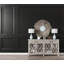 Panneau mural noir mat classique - Design intérieur élégant en lambris-2020213957