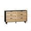 Armoire de rangement en rotin à 51 tiroirs 51,18 po-1150612503