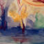The Blossom No.3 by Fanyu Lin - Single Picture Frame Painting