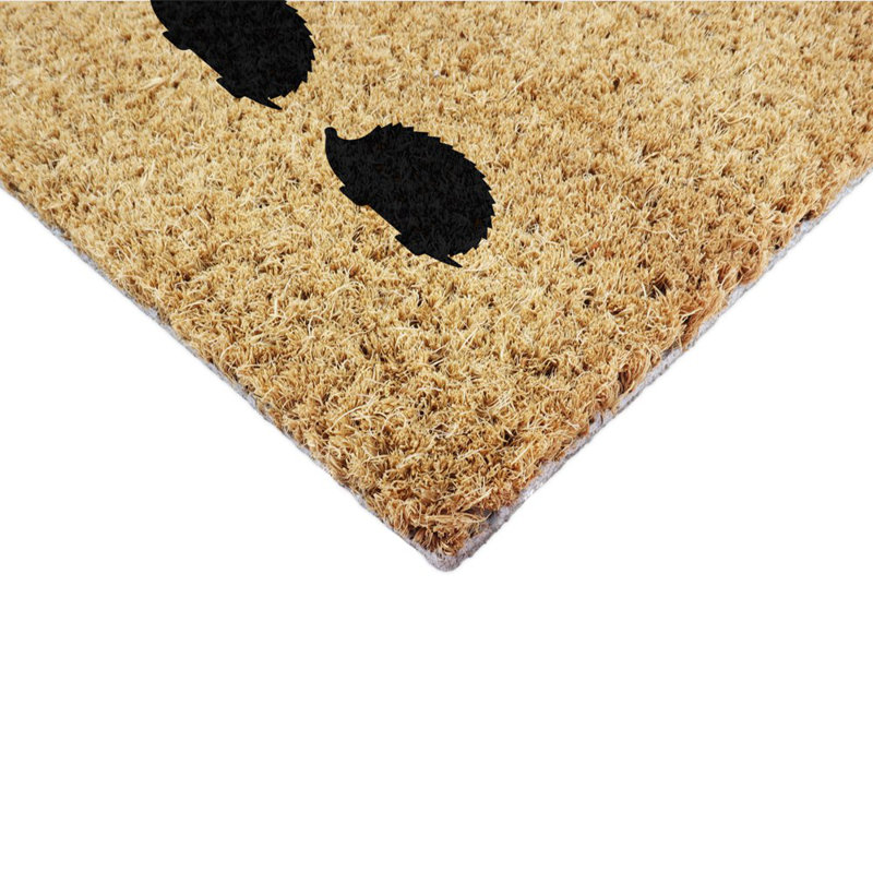 Crestview Hedgehog Family Kitchen Mat