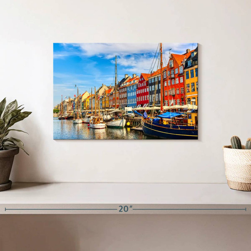 Hannes Nyhavn Portside Homes, H 8 po x l 12 po