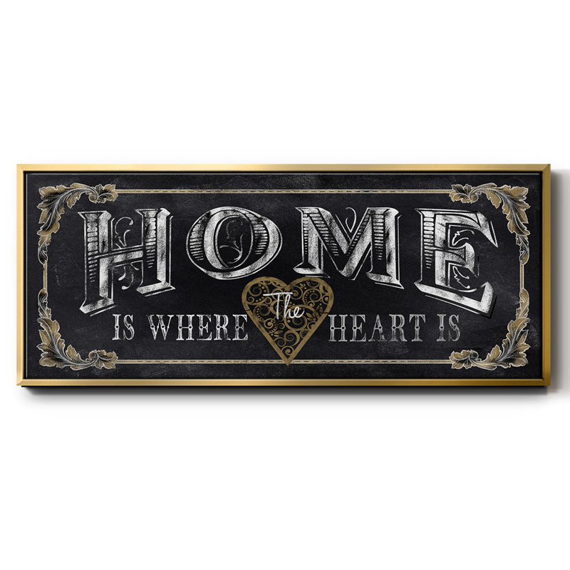 Home - Toile encadrée
