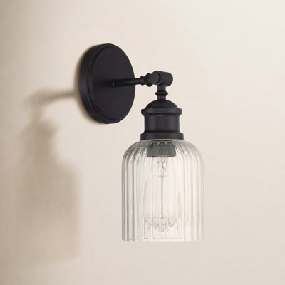 Ria Single Light Dimmable Armed Sconce