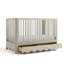 Casablanca 5-in-1 Convertible Crib with Drawer
