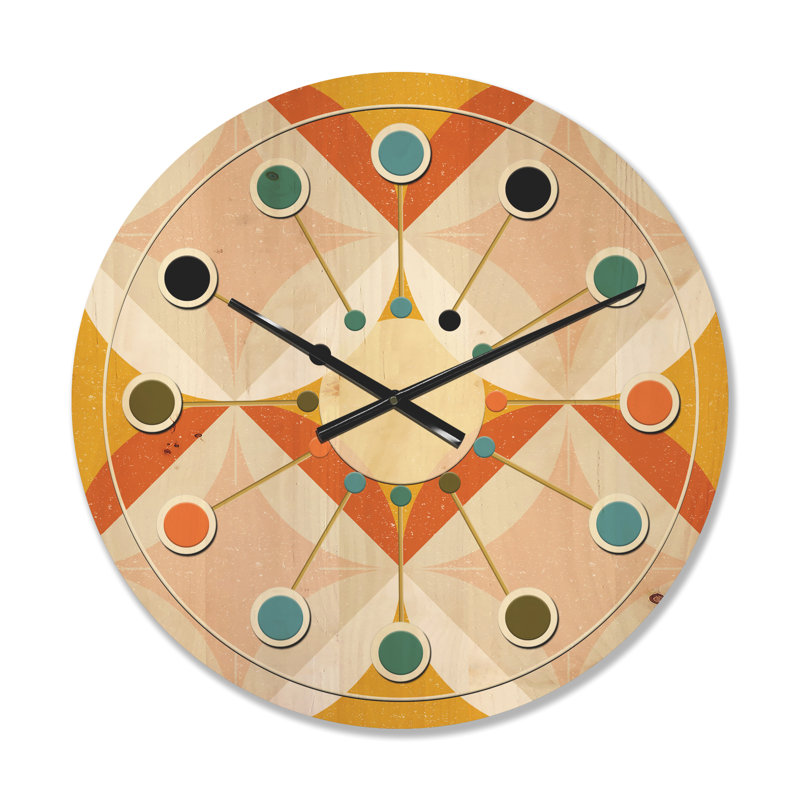 Horloge murale, Moyen
