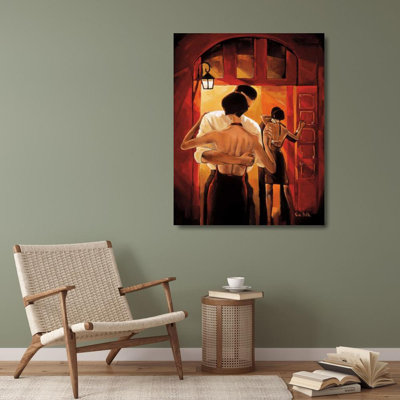 Lark Manor™ Biddle, Trish Gallery Wrapped Canvas Art Titled: Tango Shop I
