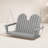 Vineyard Adirondack 48" Swing-50289727