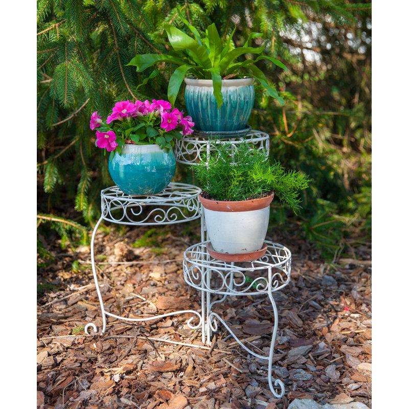 Foix Metal Weather Resistant Plant Stand