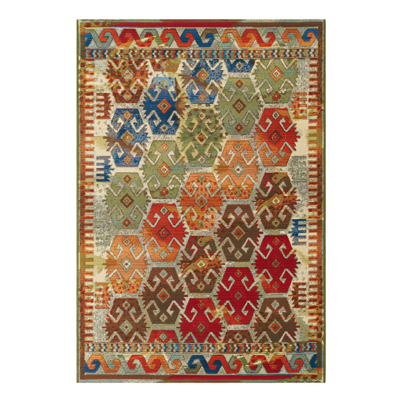 Tapis Adana Marcion, Rectangle 4 pi 1 po x 6 pi 1 po