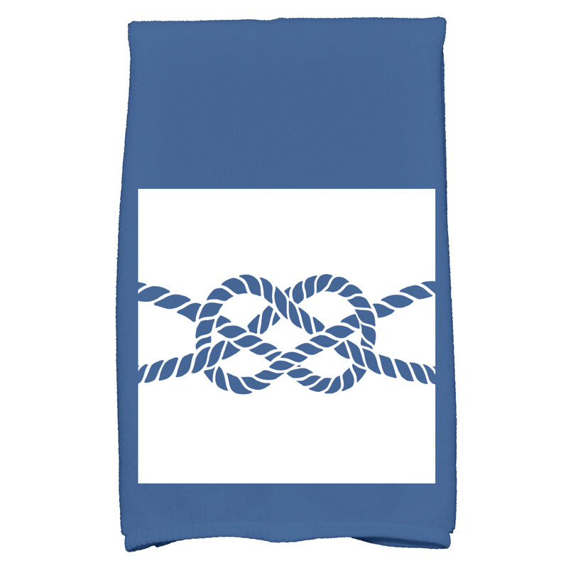 Hancock Tea Towel Kitchen Towel, Blue