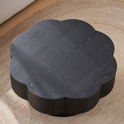 31.50"Modern Flower Shaped Coffee Table