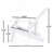 Outdoor Wood Adirondack Chair-790376873