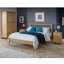 Mapleview 2 Door Solid Wood Wardrobe