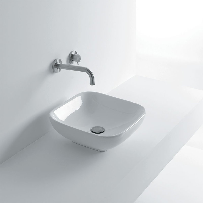 Ciotola 15.7'' L Bathroom Sink