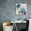 «A Blue Note III» par Lisa Audit, art mural sur toile-1879491919