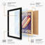 Hot Dog Poster Retro - Framed Print-991330971-991330970