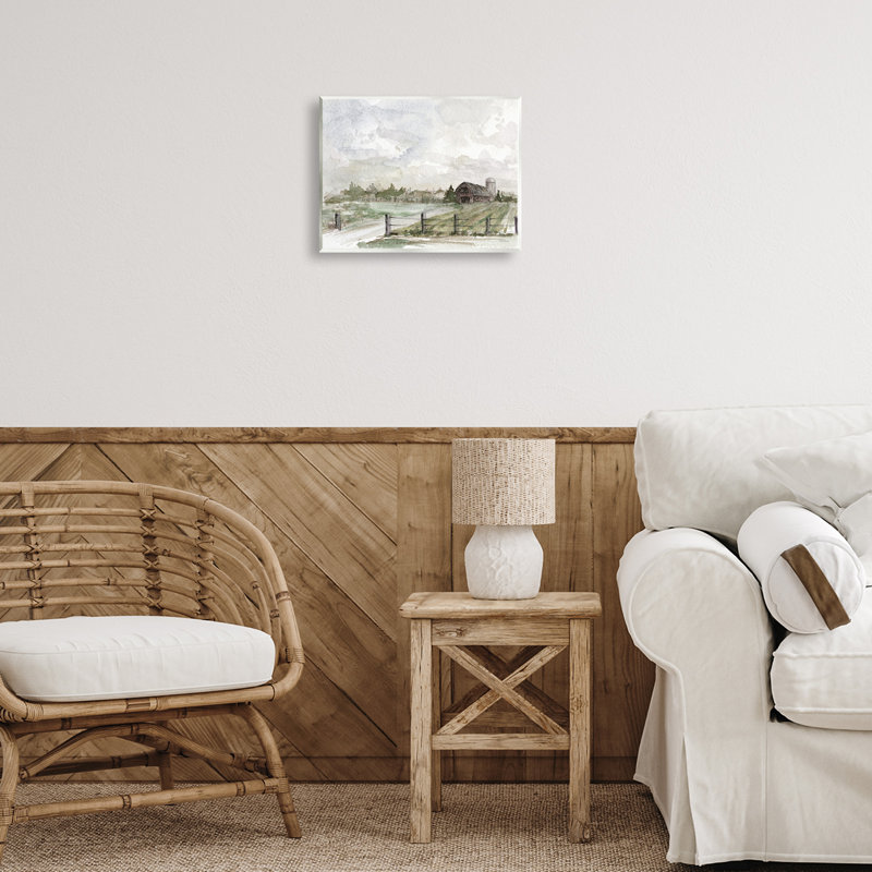 «Rustic Barn & Fence» par Patti Bishop