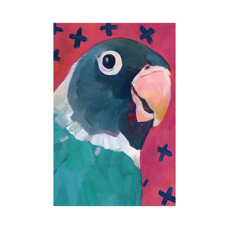 Clyde by Melissa Read-Devine - Gallery-Wrapped Canvas Giclée on Canvas, Canvas, 20.32 cm H x 30.48 cm W