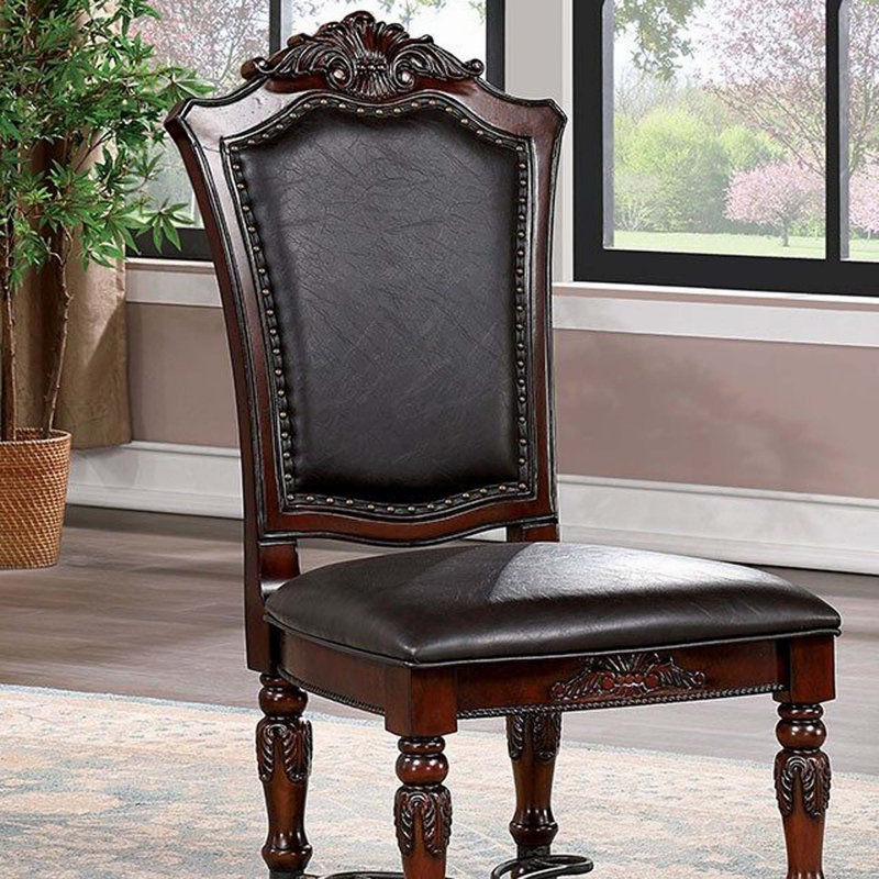 Traditional Solid Wood Side Chairs
