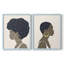 Impression encadrée «Heavenly Hair I» - prêt à accrocher - aucun clou requis - aucun clou requis-954071608-954071591