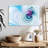 Avery Futuristic Ripples Abstract-111840281