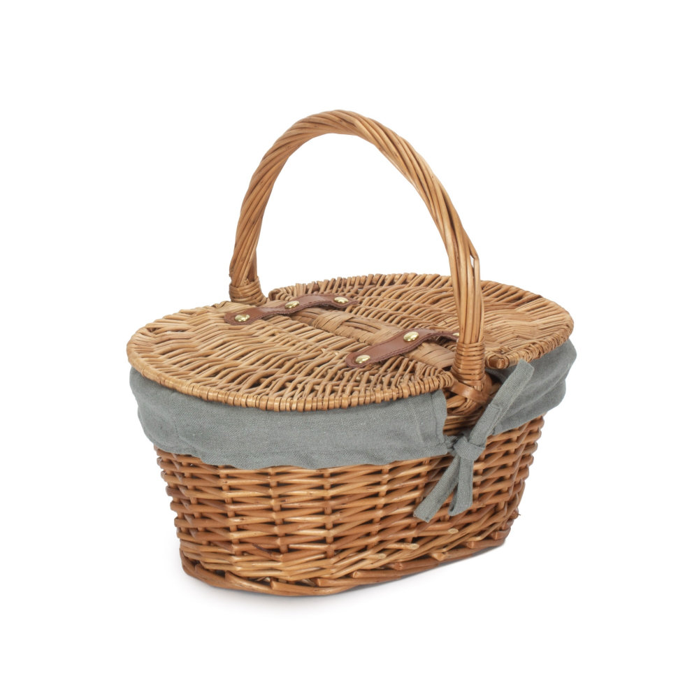 Bay Isle Home Wicker Decorative Basket