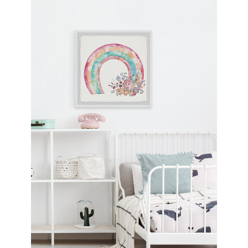 «Gaddis Rainbow Bouquet», reproduction encadrée, H 12 po x l 12 po x P 1,5 po