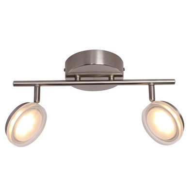 Anita 14.56'' 2 -Light Fixed Track Track Kit with Dimmable and Adjustable Head