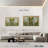 Brampt Antique Window With Nordic Birds-108075725