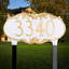 Panneau d'adresse de pelouse sur 1 ligne Charleston-23377468