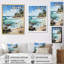 Photo de plage, paradis tropical IV - Nautique et plage, impressions sur toile-206230405-206230457