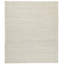 Intermix Flatweave Wool Geometric Area Rug in Salt/White-1662035492