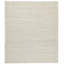 Intermix Flatweave Wool Geometric Area Rug in Salt/White-1662035495