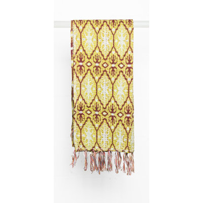 Kantha Cotton Bed Runner