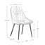 Chaise d'appoint rembourrée Asiel-86260129