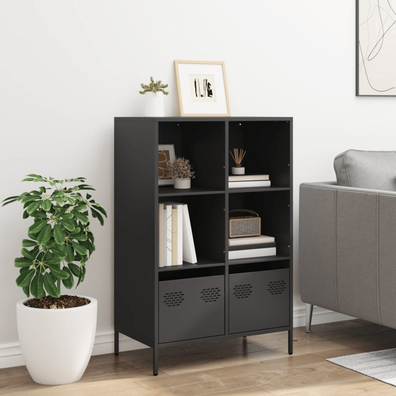 Shuab 68cm Sideboard, Black