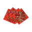 Serviettes de cocktail en satin de coton Pheasant Feathers-78947623