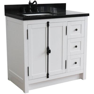 Truet 37'' Single Bathroom Vanity with Top