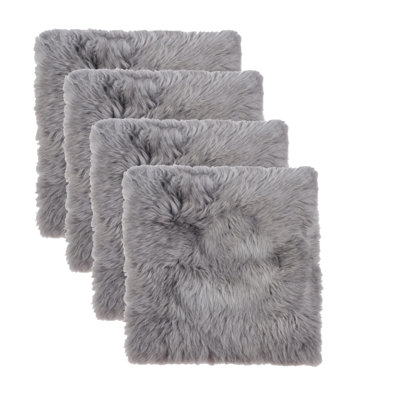 Sheepskin Chair Pad
