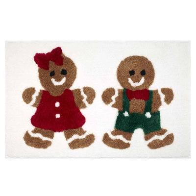 The Holiday Aisle® Ginger Friends Rug