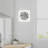 White 6 Inch Exhaust Fan-105786451