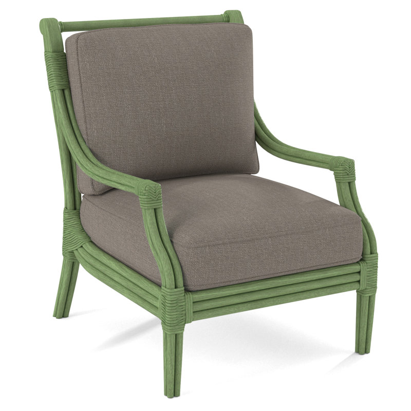 Fauteuil l 32 po Inveron, Céleri, Performance de Crypton en pierre; 0884-83