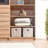 Prosper Freestanding Walk In Wood Closet System-97856498