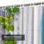 Rideau de douche à 12 crochets Tropical Paradise Beach Island-2102128763