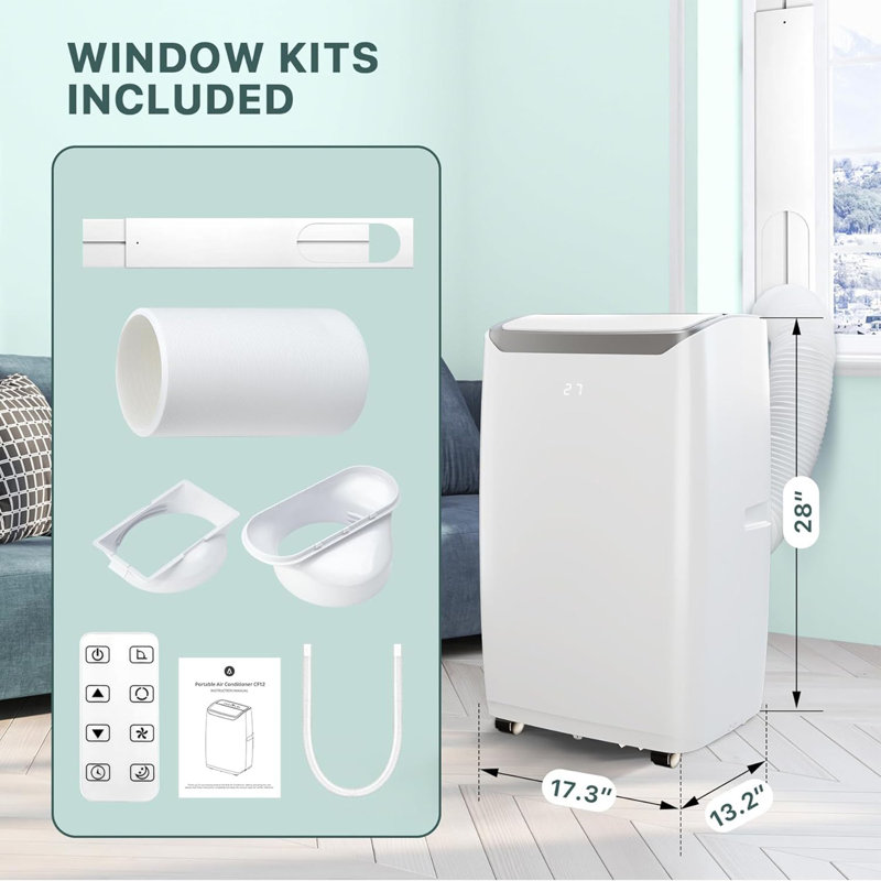 Gaomon 14000 BTU Wi-Fi Connected Portable Air Conditioner