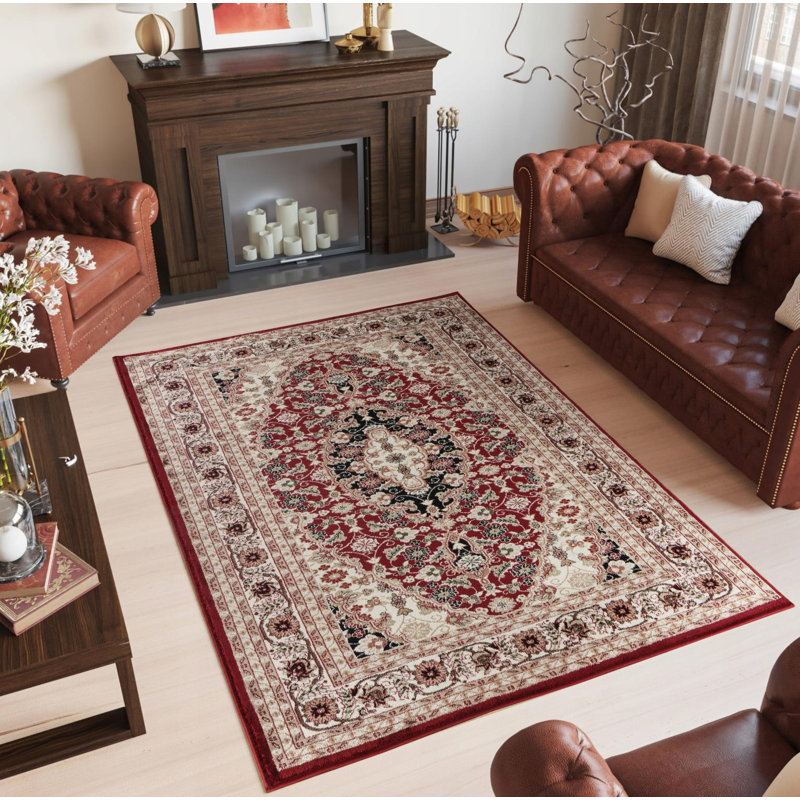 Sevanna Oriental Indoor Rug, Rectangle 8'7" x 11'11"