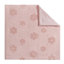 Hypoallergenic Chenille Bedding Set, Pink, Modern Style Comfort For Home
